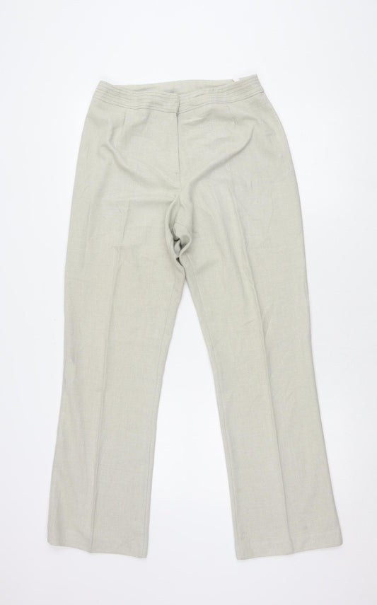 Womens UK Size 10 Klass Regular Fit  Grey Trousers