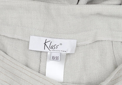Womens UK Size 10 Klass Regular Fit  Grey Trousers
