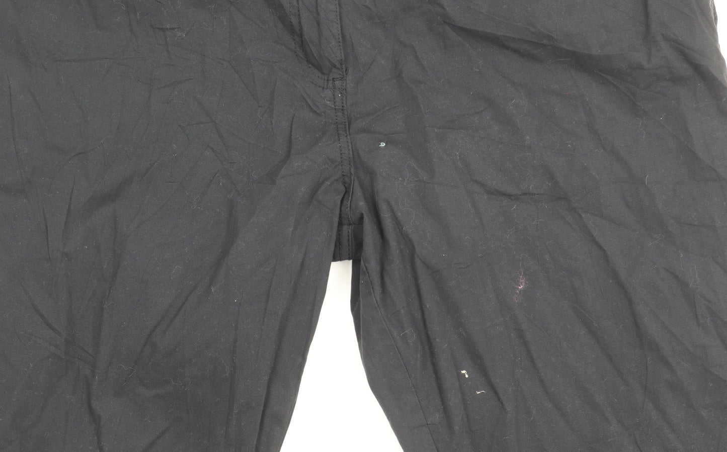 Mountain Warehouse Black Bermuda Shorts UK 16