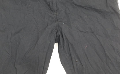 Mountain Warehouse Black Bermuda Shorts UK 16