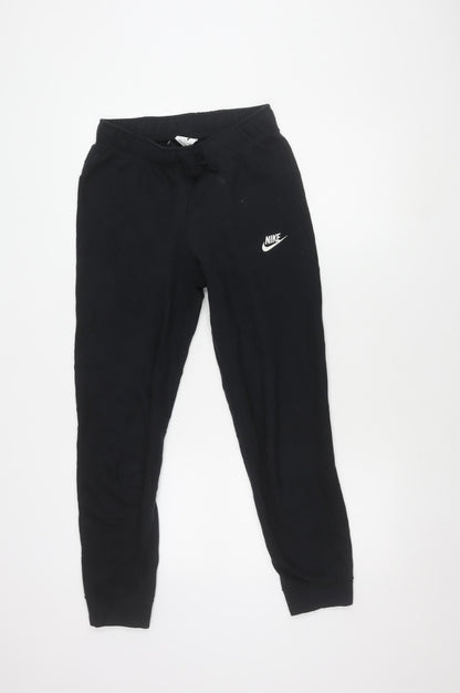 Nike Men's Black Jogger Trousers, Small, Gym & Training