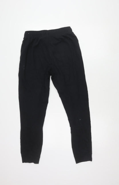 Nike Men's Black Jogger Trousers, Small, Gym & Training