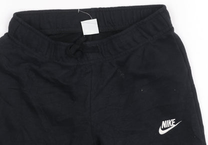 Nike Men's Black Jogger Trousers, Small, Gym & Training