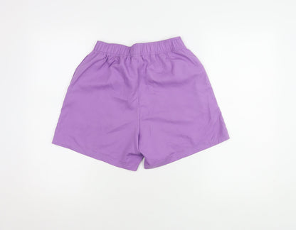 MP Women's Purple Activewear Shorts Size S