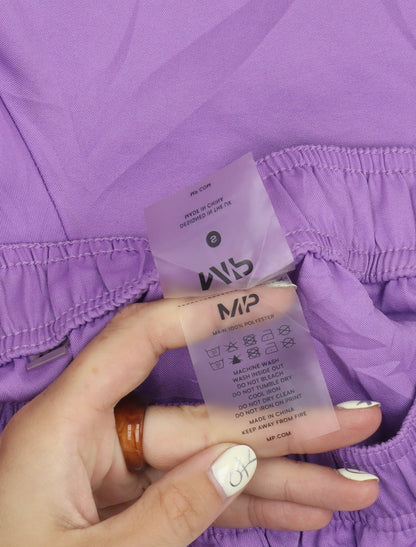 MP Women's Purple Activewear Shorts Size S