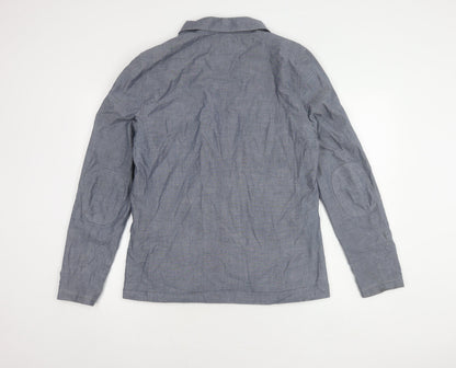 The True Heritage Men's Blue Blazer, L, Notch Lapel
