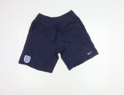 Nike Men's Blue Athletic Shorts Size L