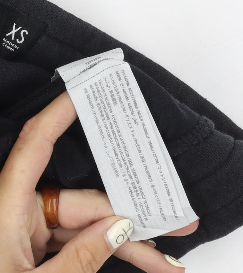 Hollister Men's Black XS Sweat Shorts