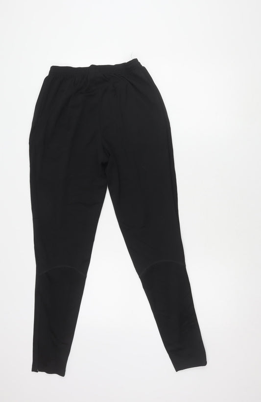 Nike Men's Black Jogger Trousers, S, Gym & Training