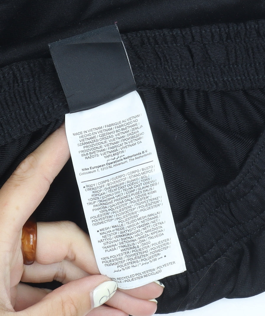 Nike Men's Black Jogger Trousers, S, Gym & Training