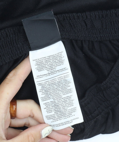 Nike Men's Black Jogger Trousers, S, Gym & Training