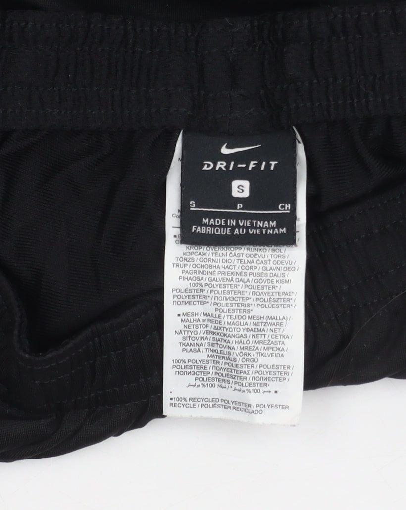 Nike Men's Black Jogger Trousers, S, Gym & Training