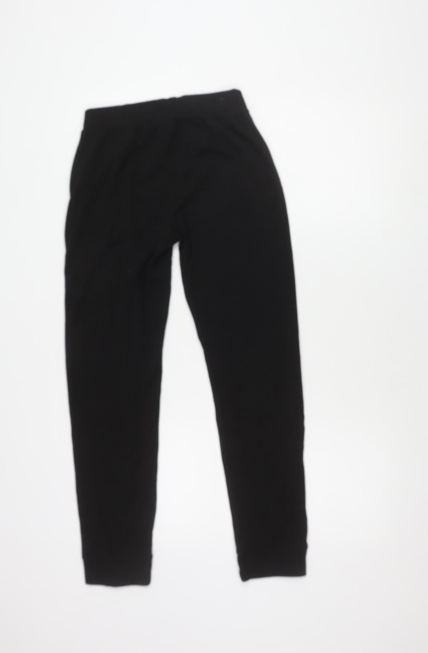 Lonsdale Girls Black Jogger Trousers Size 12