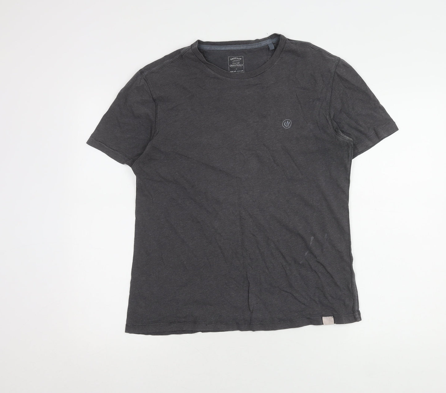Mens UK Size S FatFace Grey  T-Shirt