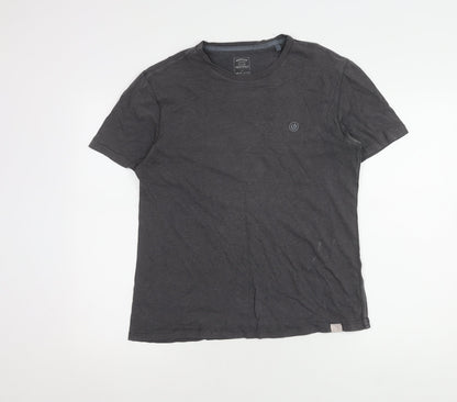Mens UK Size S FatFace Grey  T-Shirt
