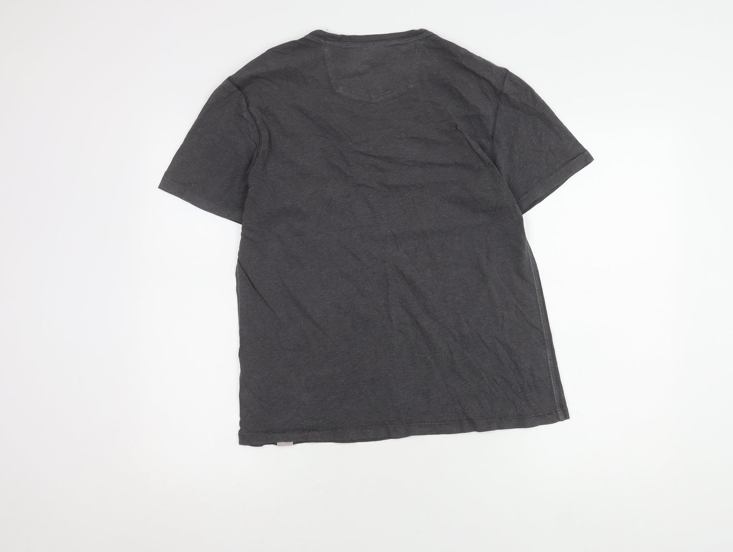 Mens UK Size S FatFace Grey  T-Shirt