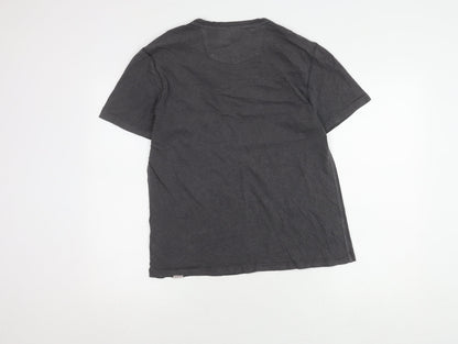Mens UK Size S FatFace Grey  T-Shirt