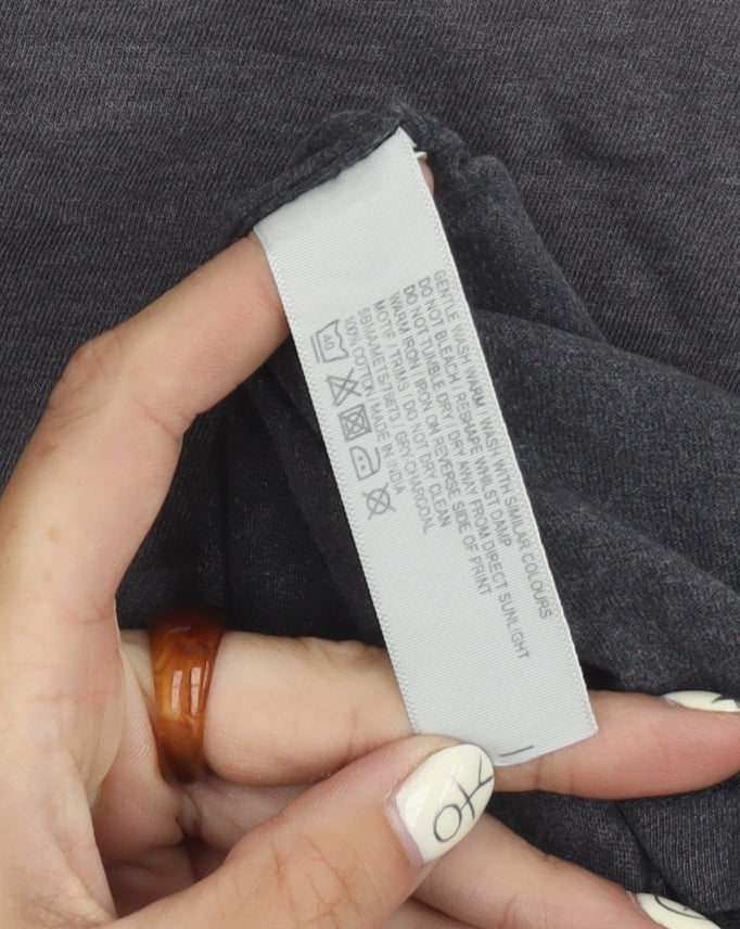 Mens UK Size S FatFace Grey  T-Shirt