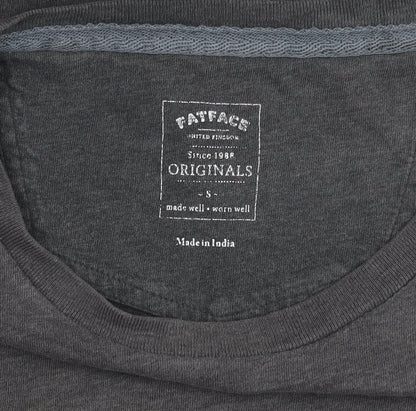 Mens UK Size S FatFace Grey  T-Shirt