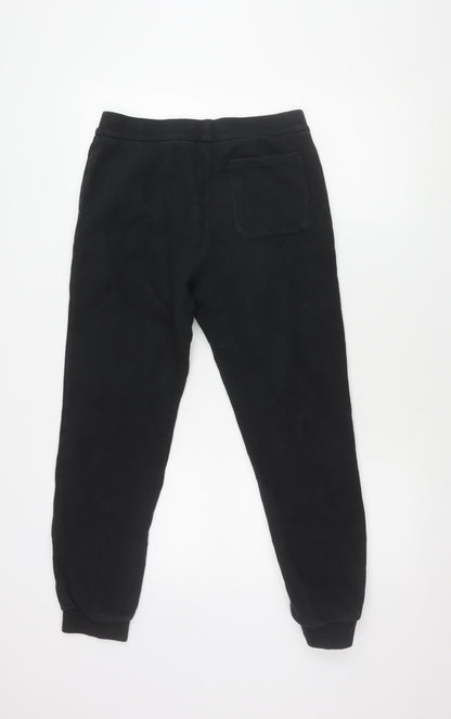 Emporio Armani Unisex Black Jogger Trousers M