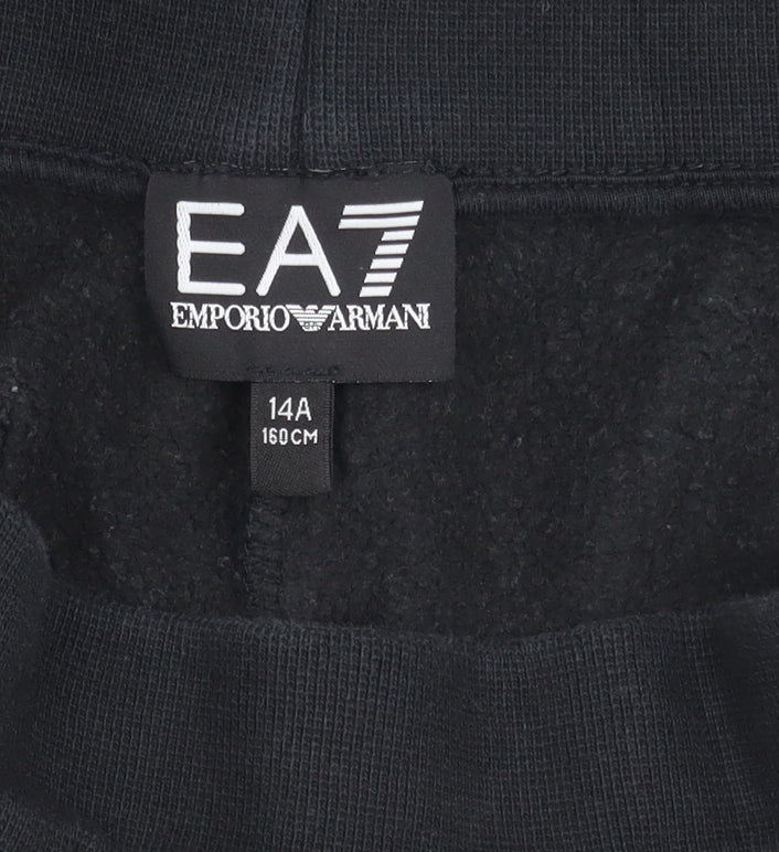 Emporio Armani Unisex Black Jogger Trousers M