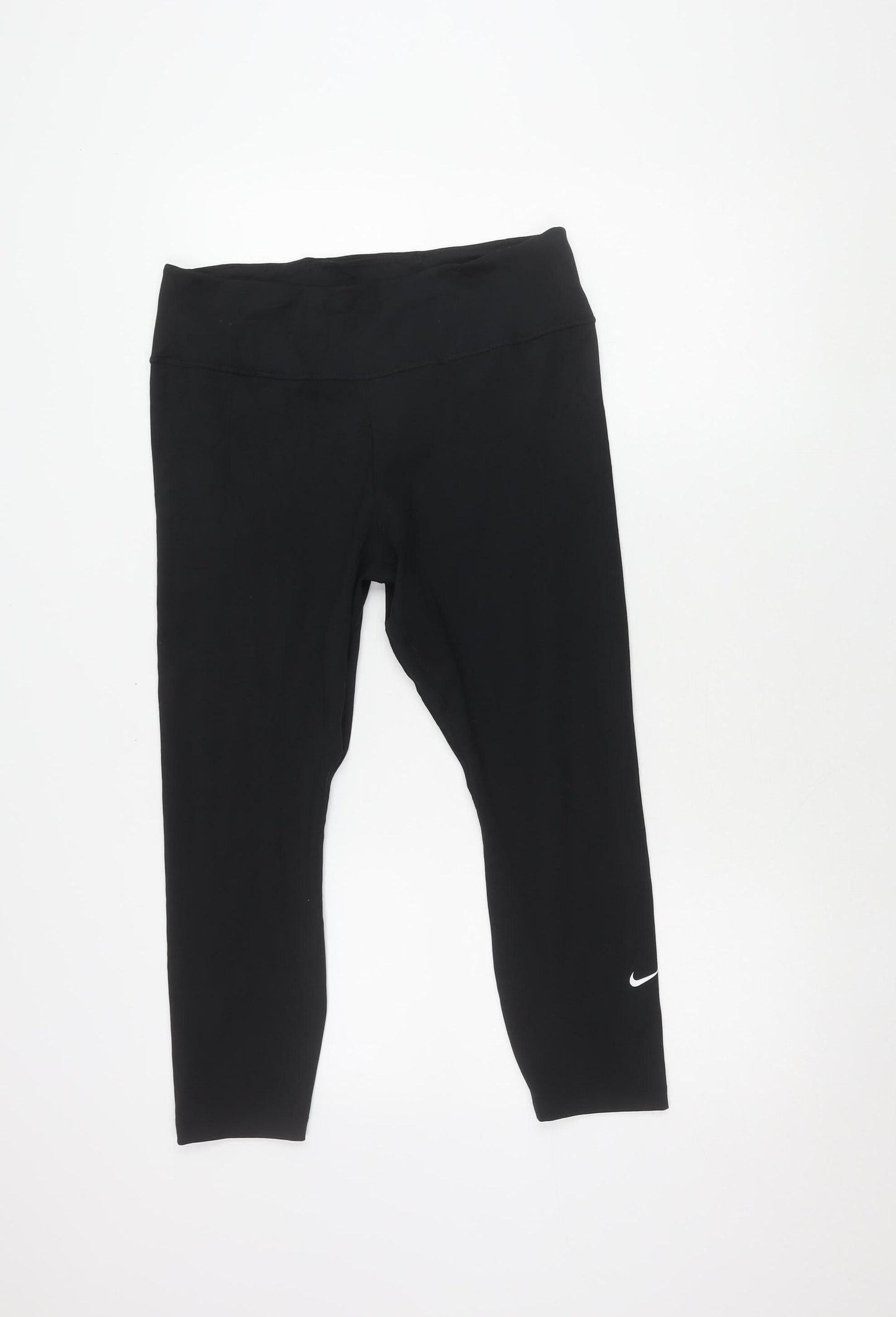 Nike Women's Black Leggings L Moisture Wicking Activewear