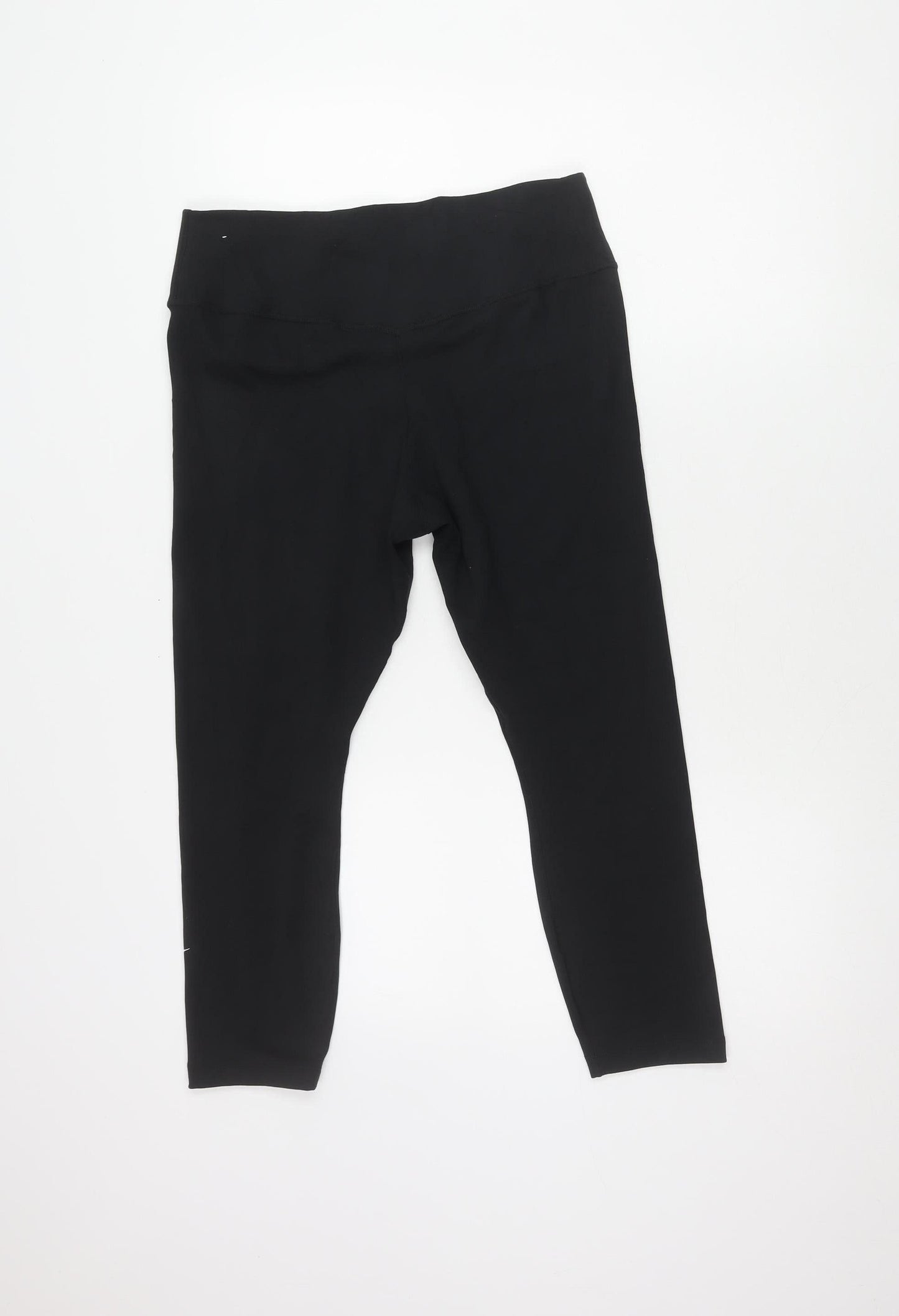 Nike Women's Black Leggings L Moisture Wicking Activewear