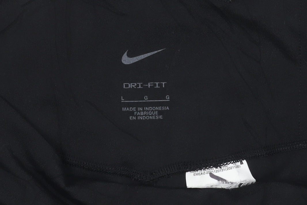 Nike Women's Black Leggings L Moisture Wicking Activewear