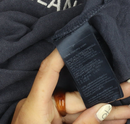 Tommy Jeans Men's Blue Medium Regular Fit T-Shirt