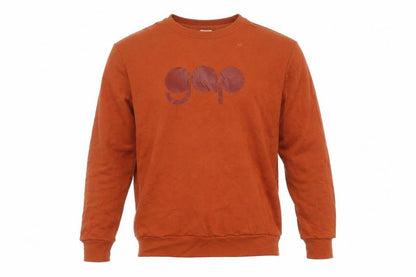 Gap Men's Brown Logo Pullover Sweatshirt L