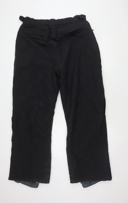 Trespass Men's XXL Black Snow Pants Waterproof Winter