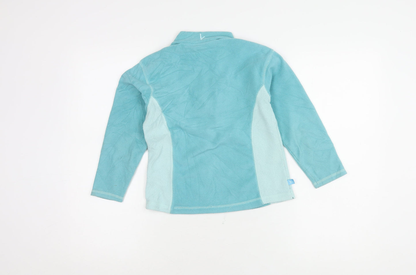 Mountain Life Boys Blue Fleece 1/4 Zip Jacket, 7-8 Years