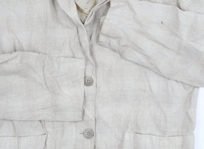 Dressage by Paul Costelloe Womens White Suit Jacket, UK 12, Lined