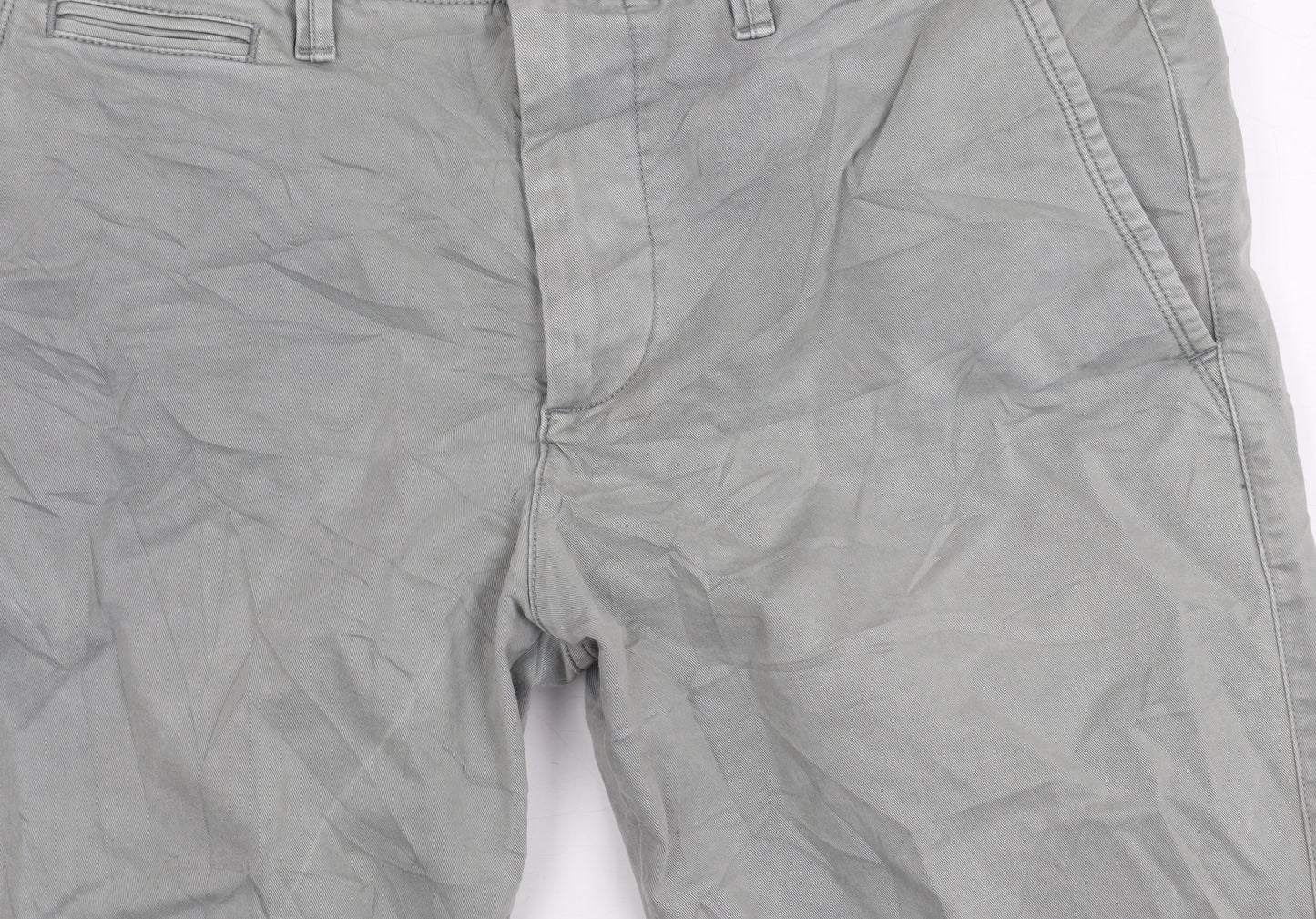 Gap Men's Grey Skinny Chino Trousers Size 34