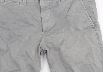 Gap Men's Grey Skinny Chino Trousers Size 34