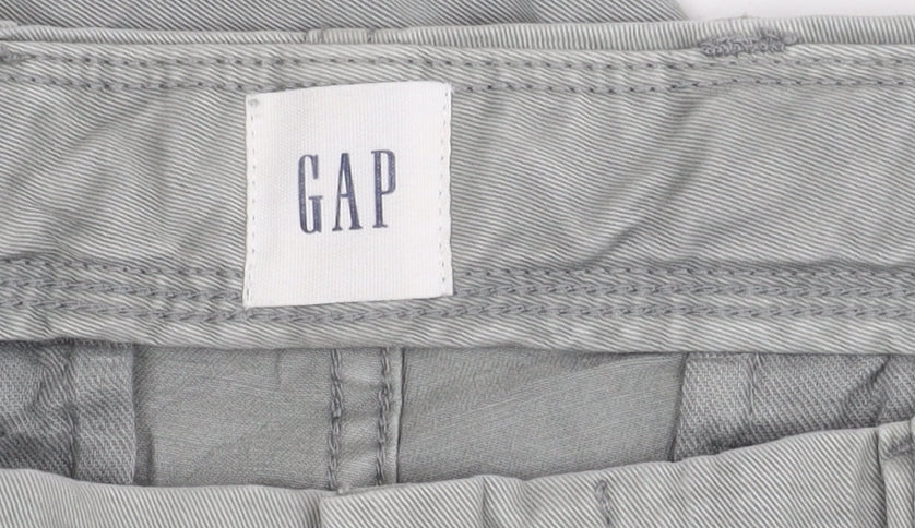 Gap Men's Grey Skinny Chino Trousers Size 34