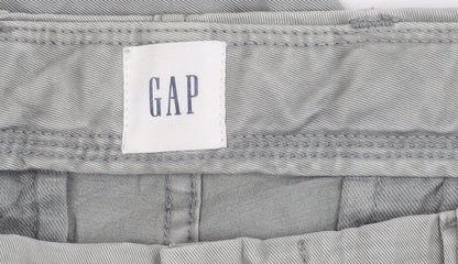 Gap Men's Grey Skinny Chino Trousers Size 34