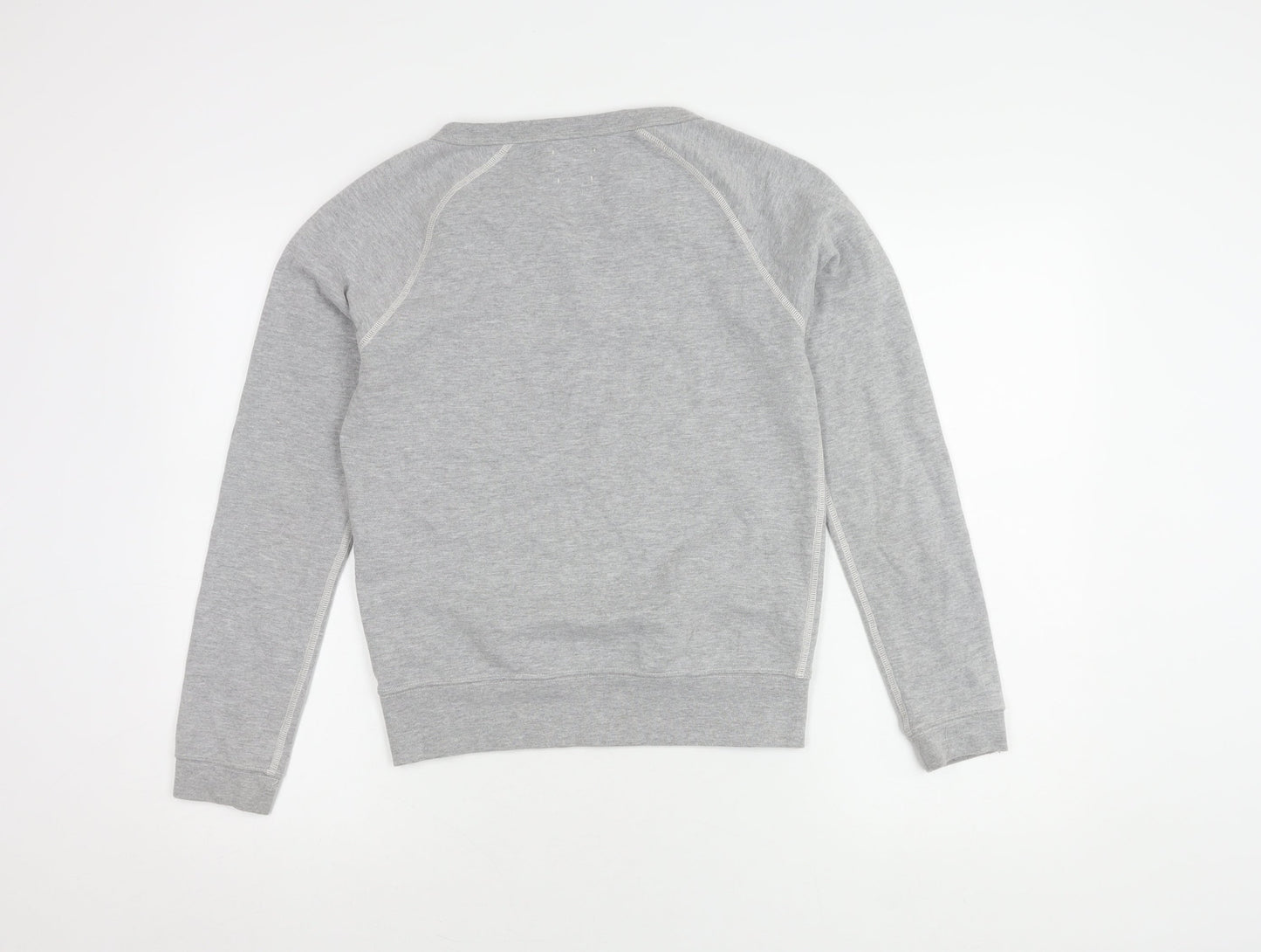 Replay Unisex Grey Pullover Sweatshirt, Size S