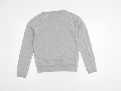 Replay Unisex Grey Pullover Sweatshirt, Size S