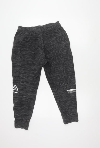 Li Ning Men's Grey Joggers - L, Quick Dry, Activewear