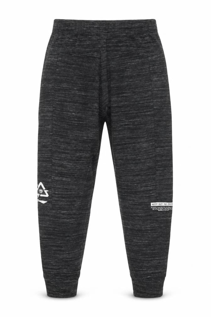 Mens UK Size L Li Ning Regular Fit Jogger Grey Trousers