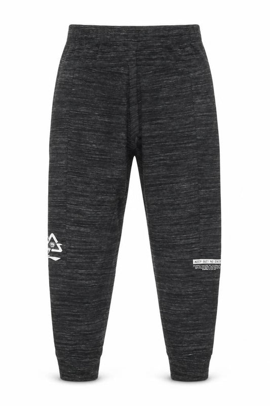 Mens UK Size L Li Ning Regular Fit Jogger Grey Trousers