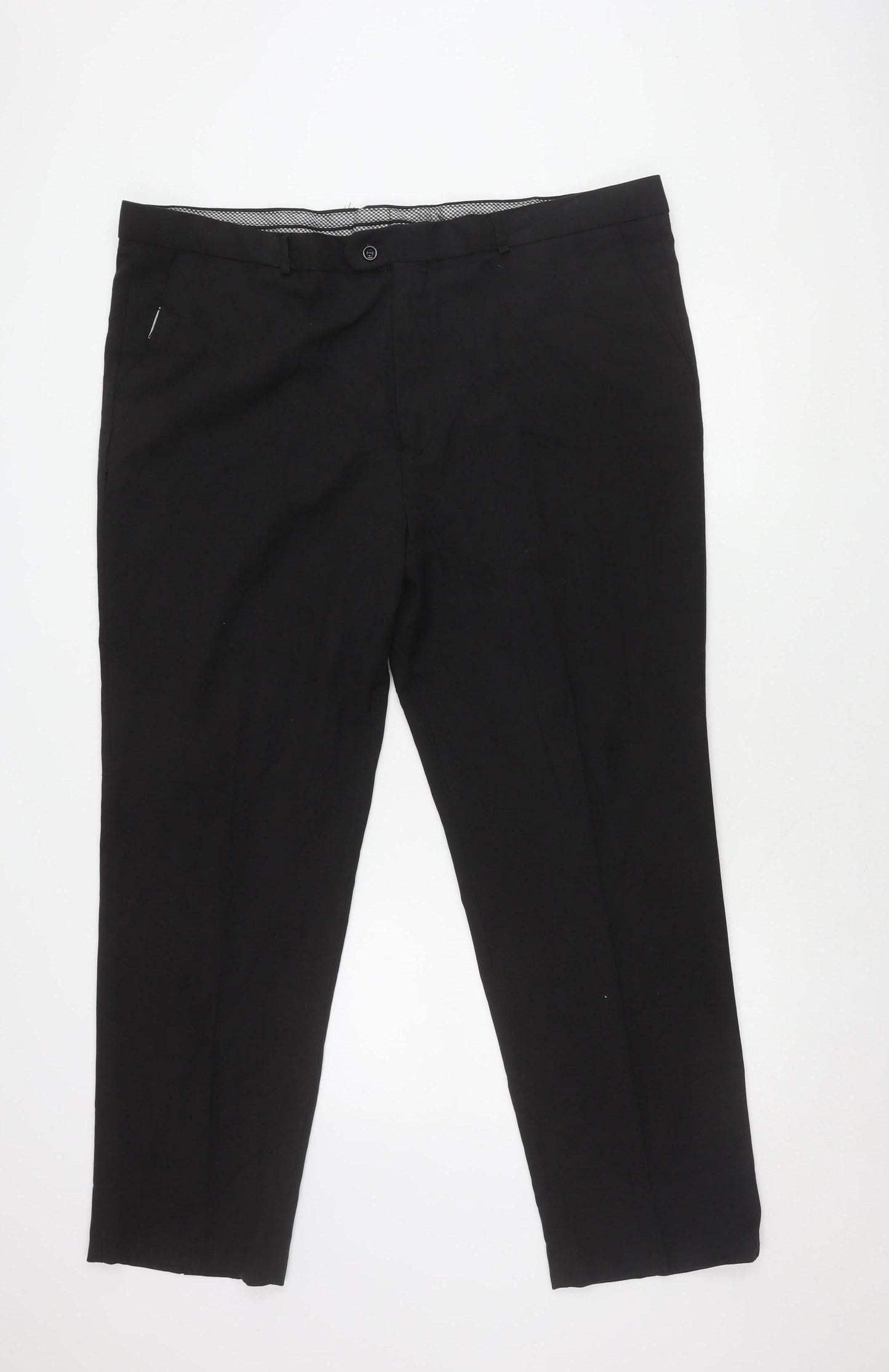 JBC Weaves Men's Black Trousers 44 X 31