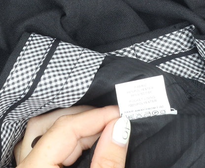 JBC Weaves Men's Black Trousers 44 X 31