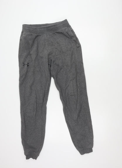 Under Armour Men's Grey Jogger Trousers S