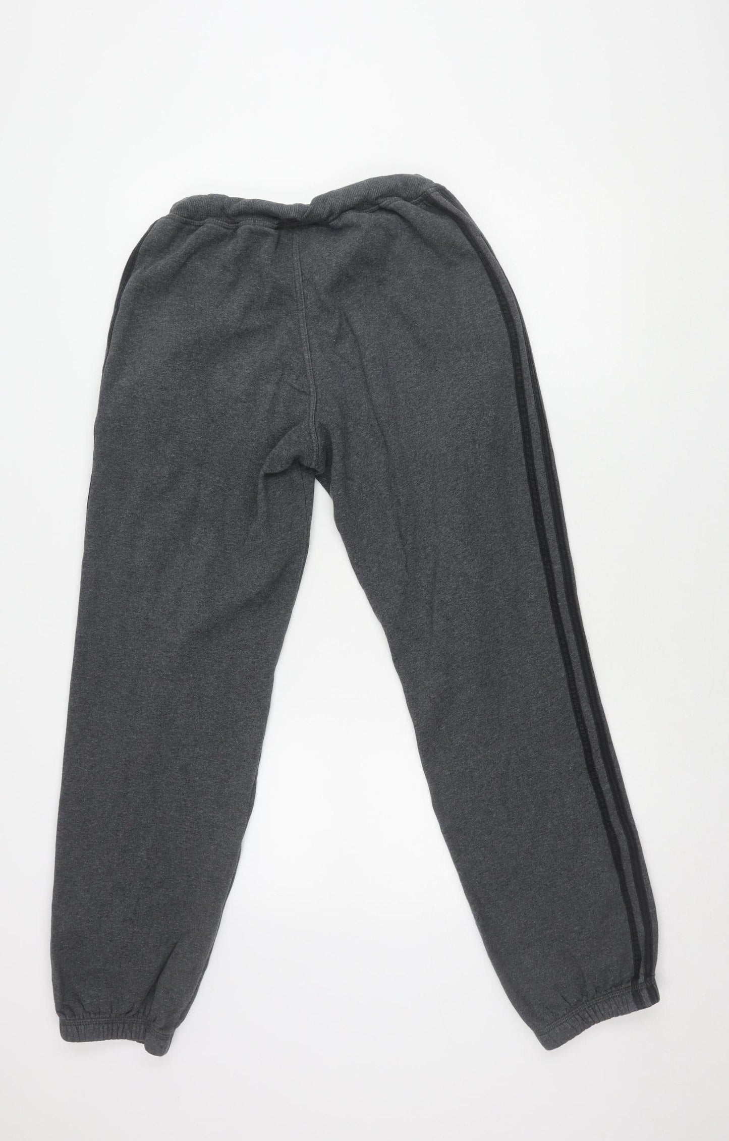 Adidas Men's Grey Jogger Trousers XS Gym Casual