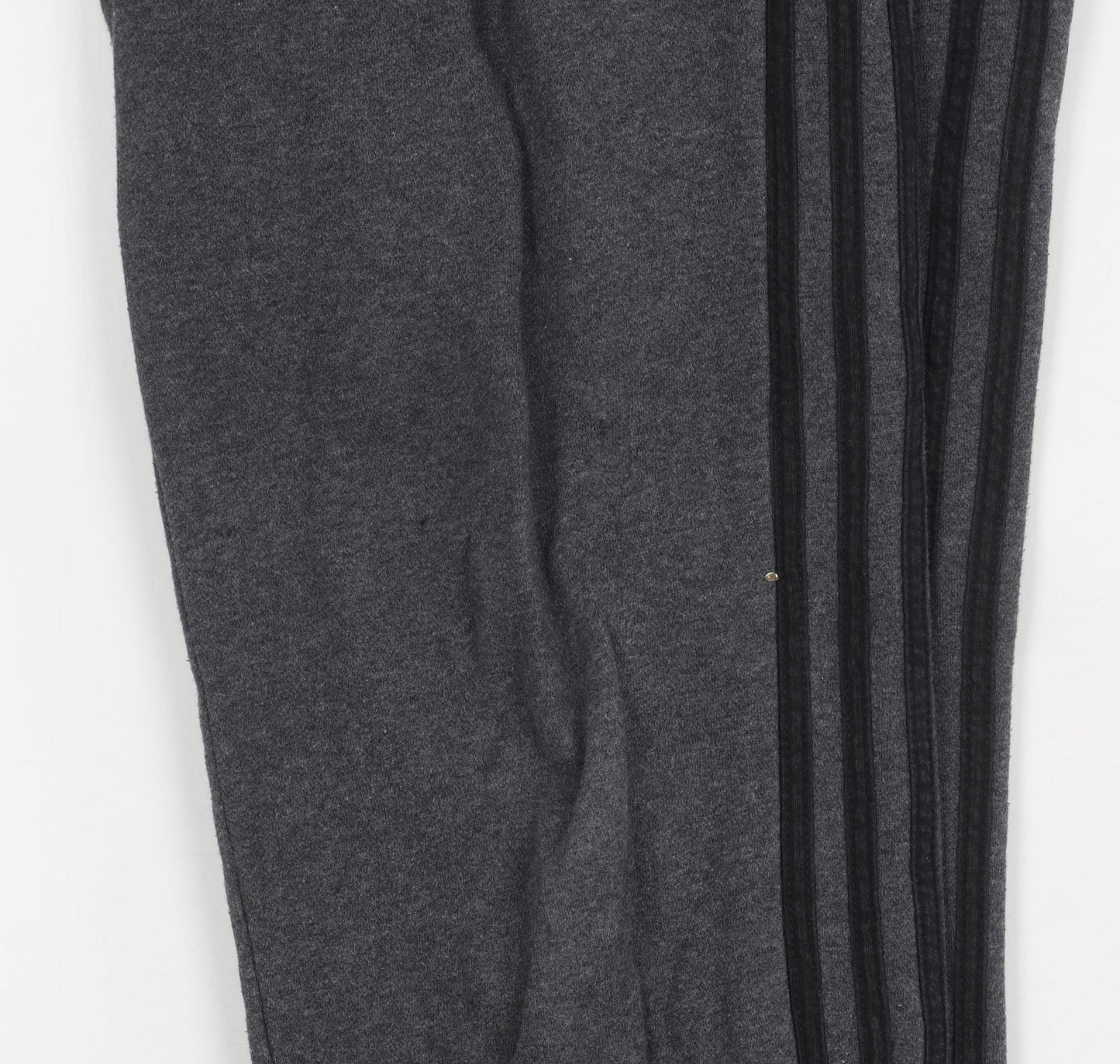 Adidas Men's Grey Jogger Trousers XS Gym Casual