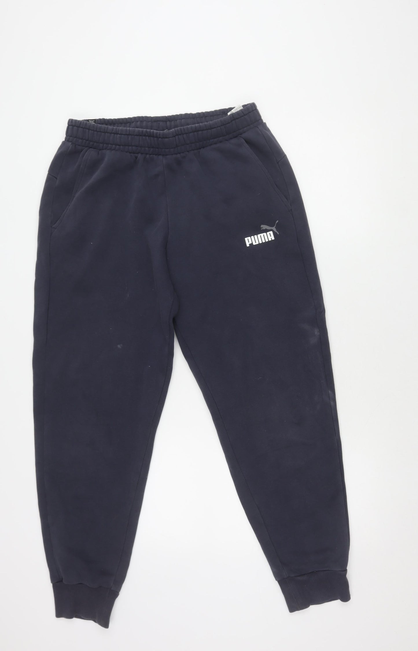 Puma Men's Black Jogger Trousers - L, Activewear