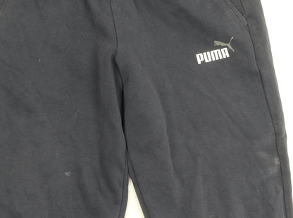 Puma Men's Black Jogger Trousers - L, Activewear