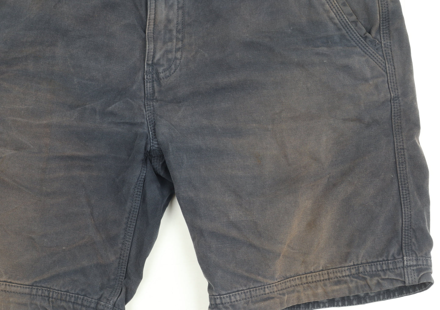 Fat Face Men's Black Chino Shorts, Size L, Casual